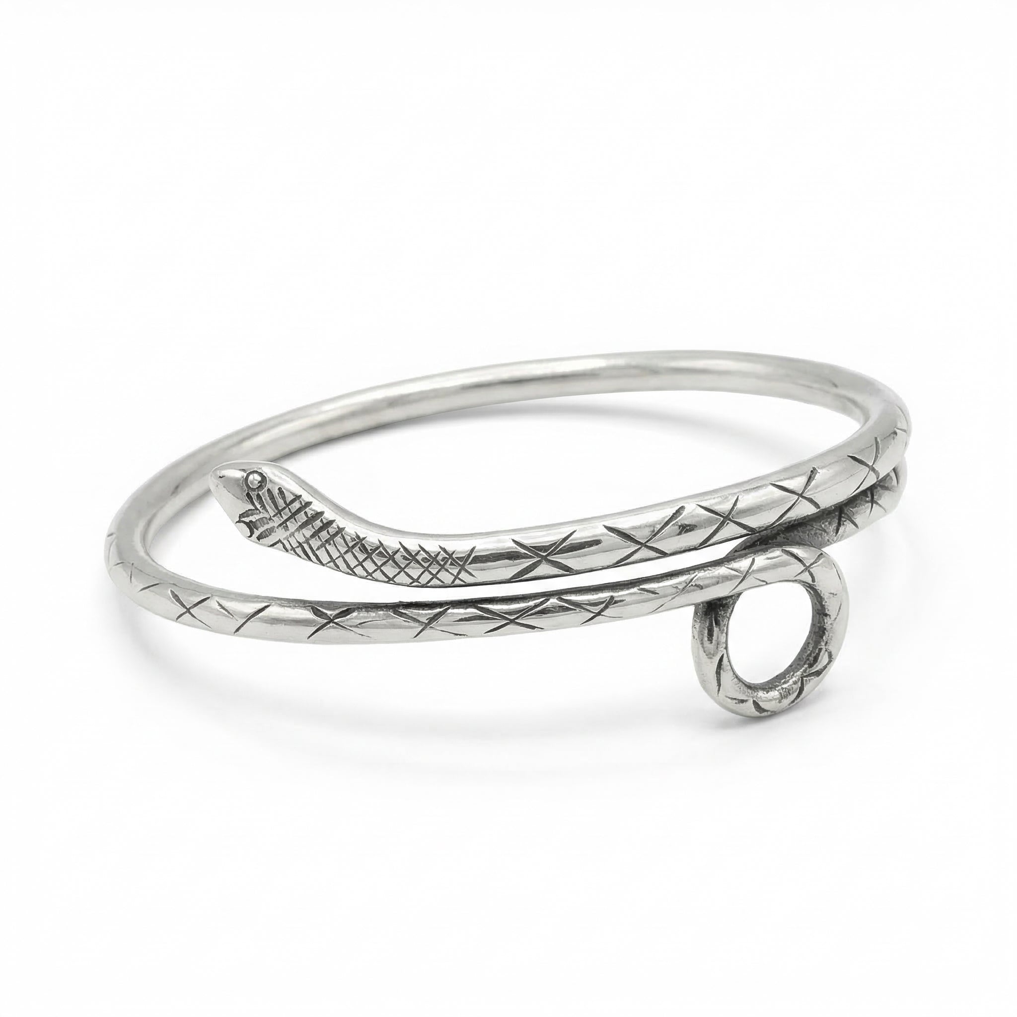 Miao Silver Bracelet  | Ethnic Heritage