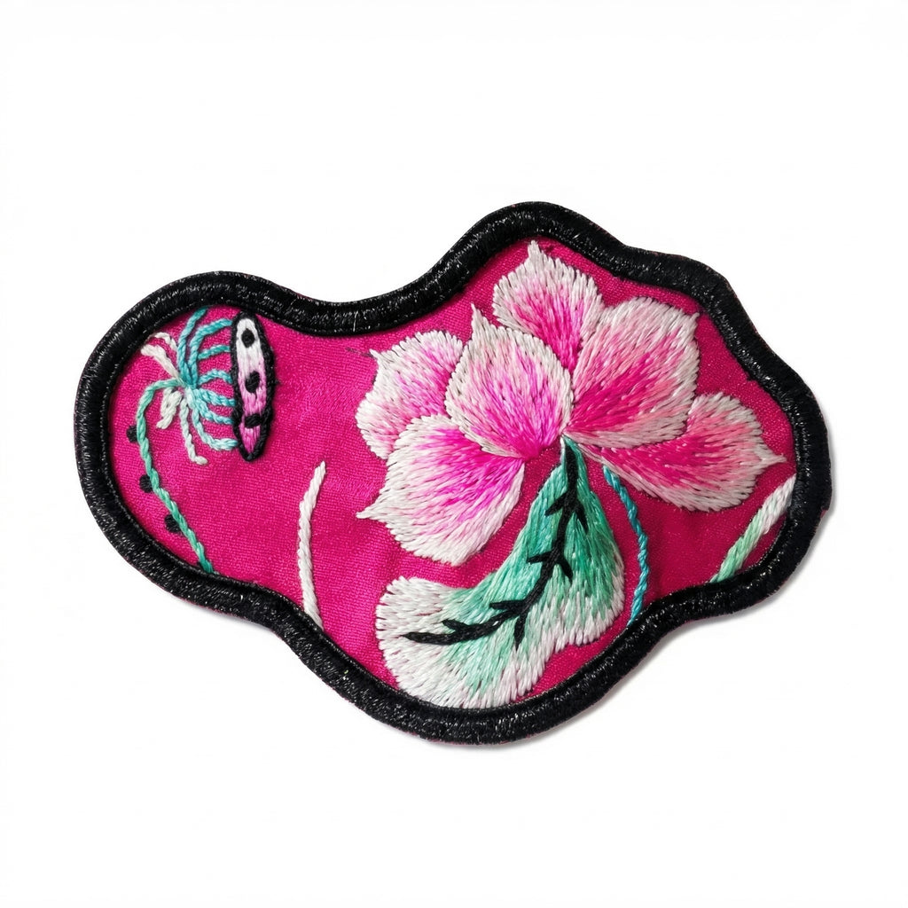 Vintage Embroidery Miao Silver Hair Accessory | Heritage