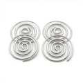 Miao Silver Earrings   | Ethnic Heritage