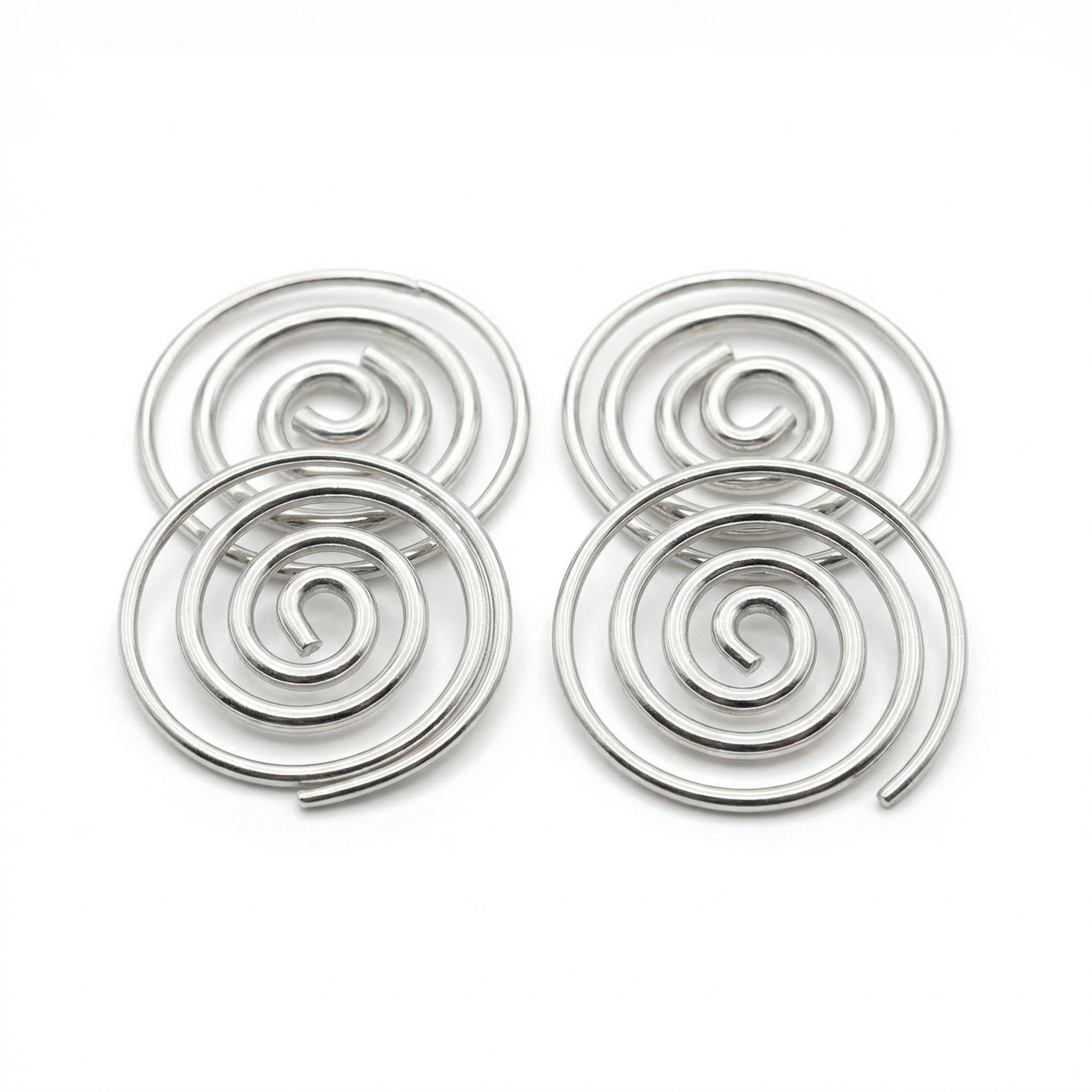 Miao Silver Earrings   | Ethnic Heritage