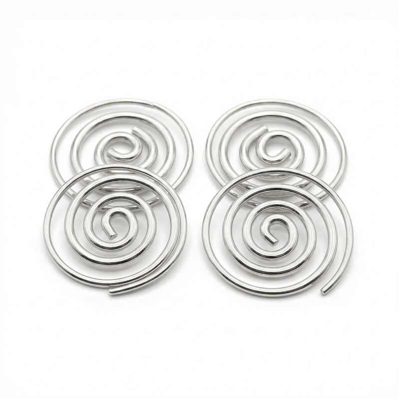 Miao Silver Earrings   | Ethnic Heritage