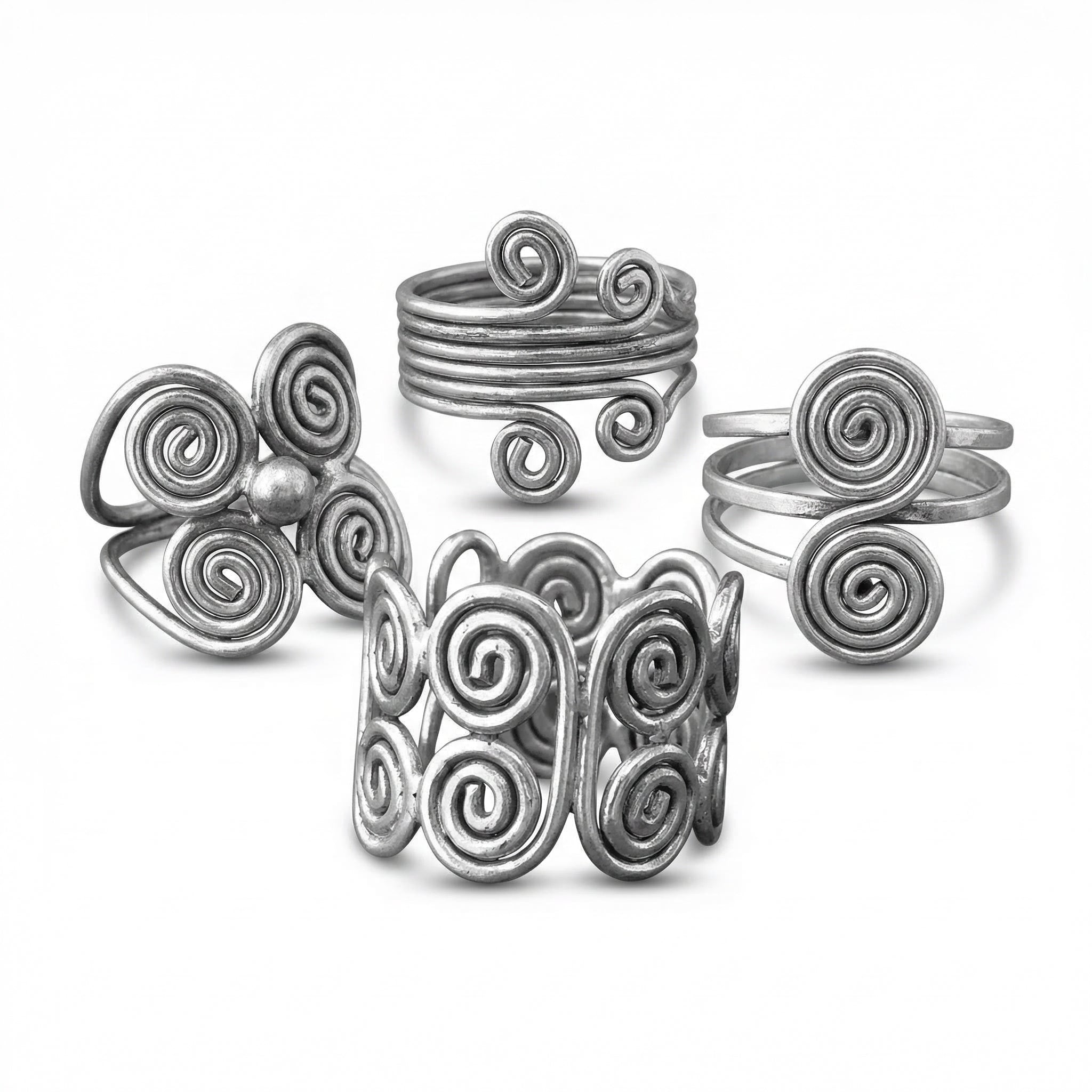 Miao Silver Ring | Ethnic Heritage