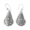 Miao Silver Earrings  | Ethnic Heritage