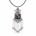 Vintage Embroidery Miao Silver Accessory | Heritage