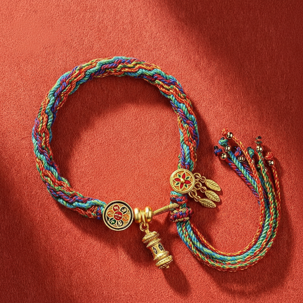 Six Character Mantra Red String