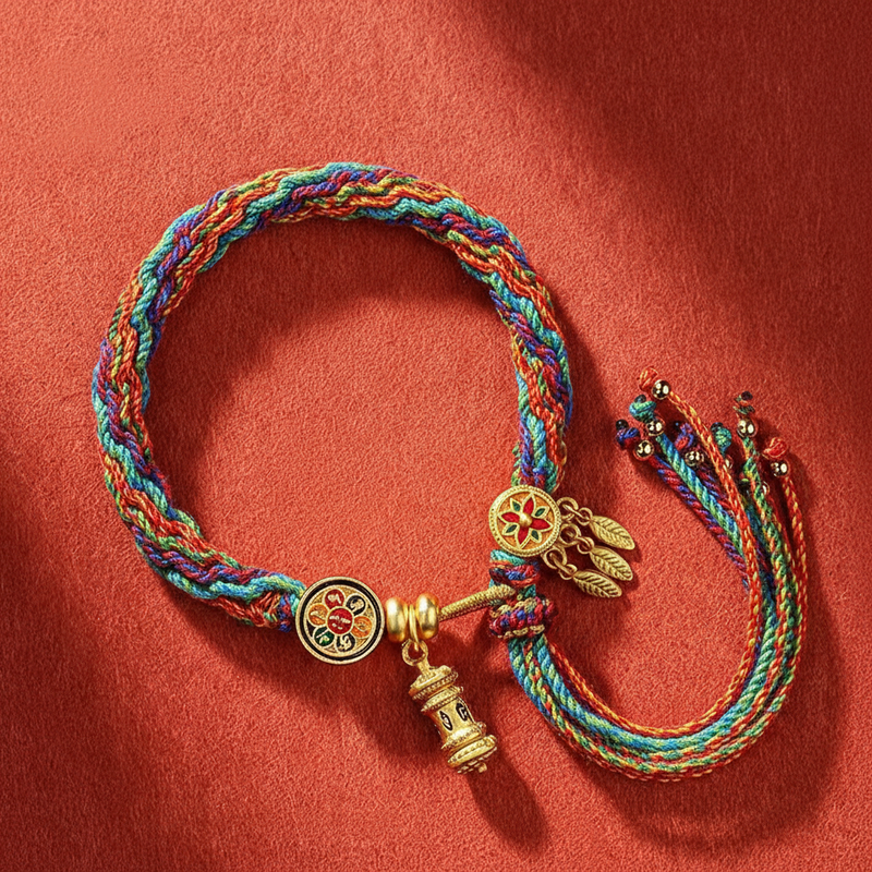 Six Character Mantra Red String