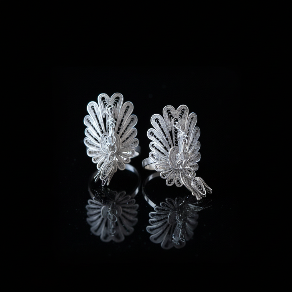 Miao Silver Ring | Ethnic Heritage