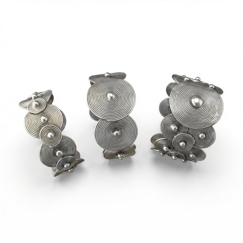Miao Silver Bracelet | Ethnic Heritage