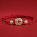 Hetian Jade Peace Knot Fortune String
