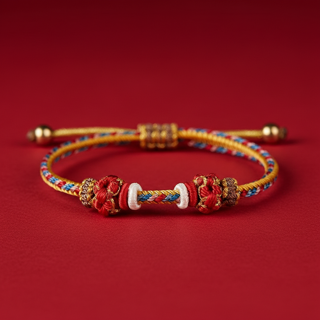 Dunhuang Style DIY Golden Accessory String