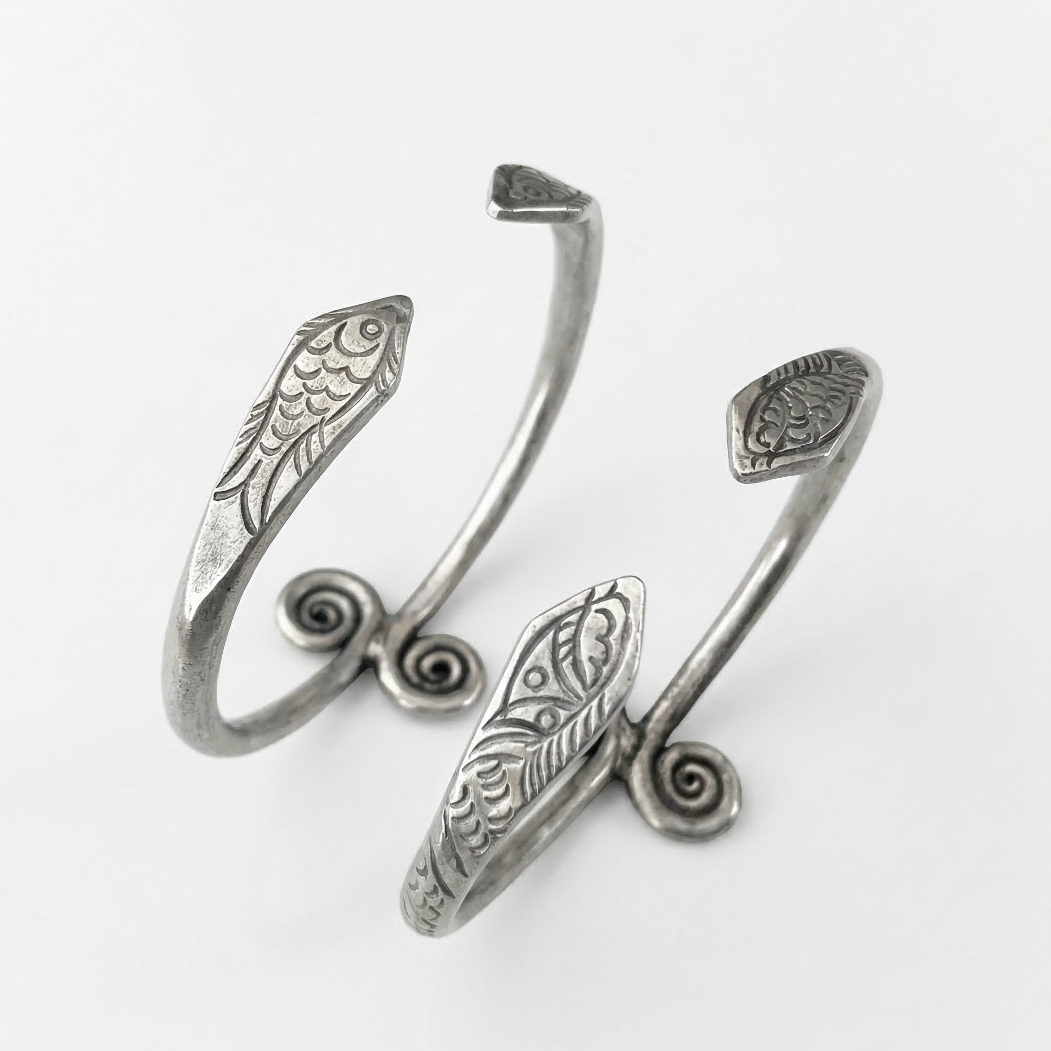 Miao Silver Bracelet  Ethnic Heritage