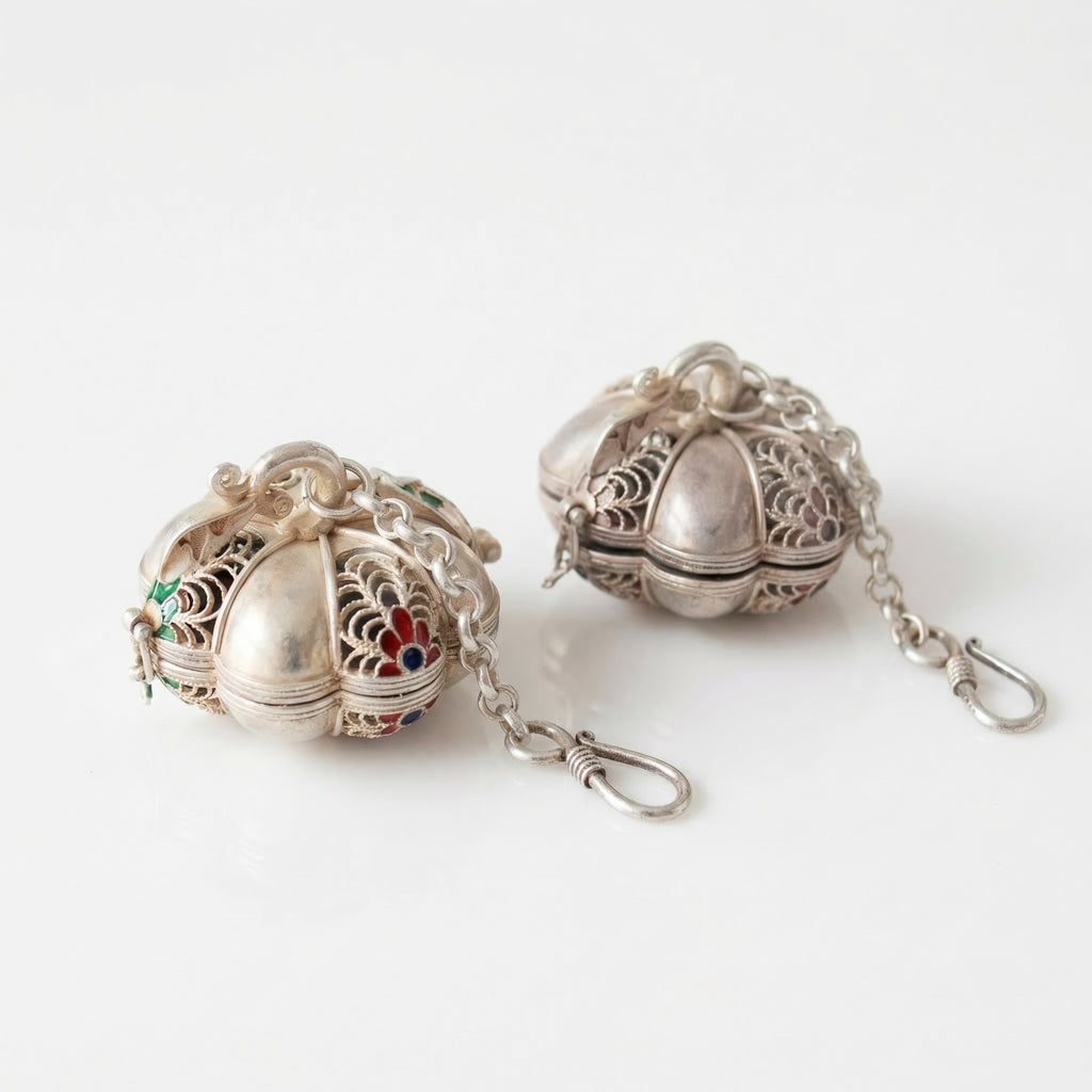 Miao Silver Earing | Ethnic Heritage