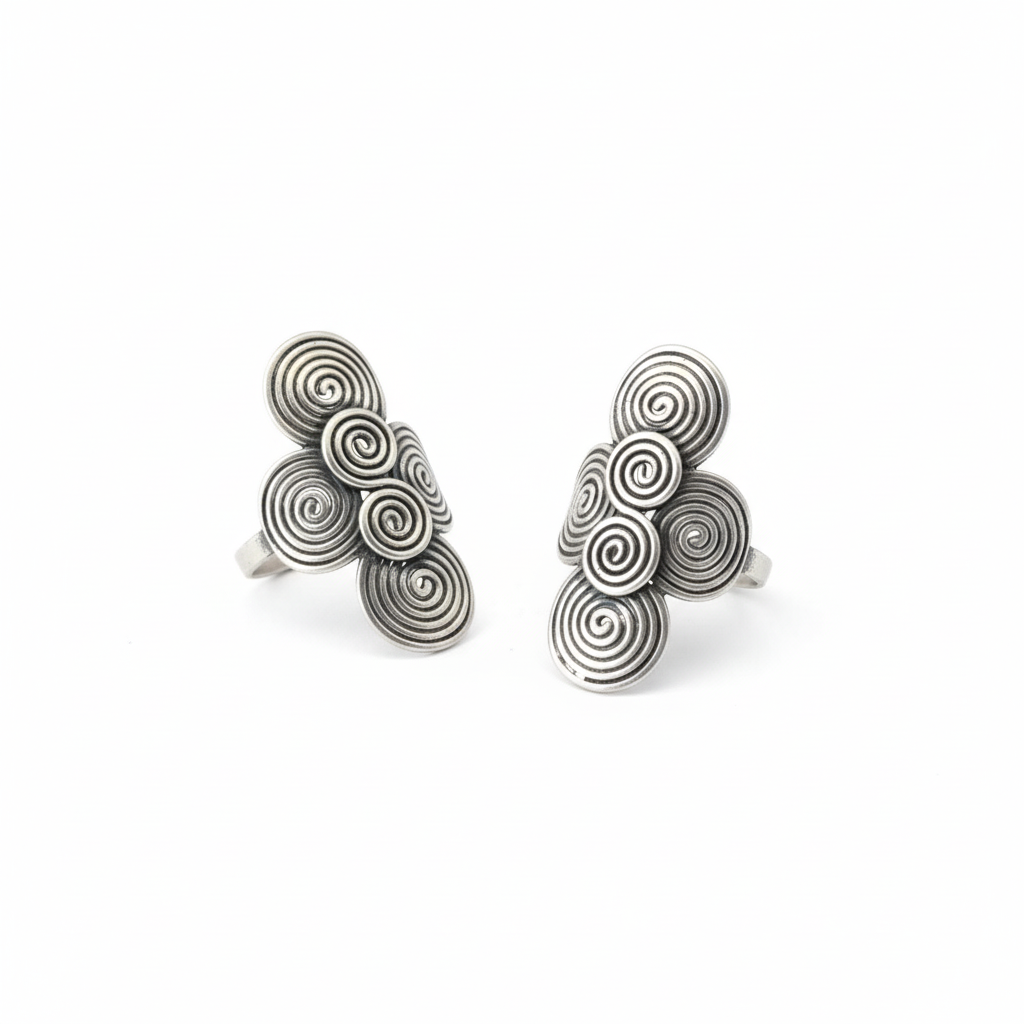 Miao Silver Ring | Ethnic Heritage