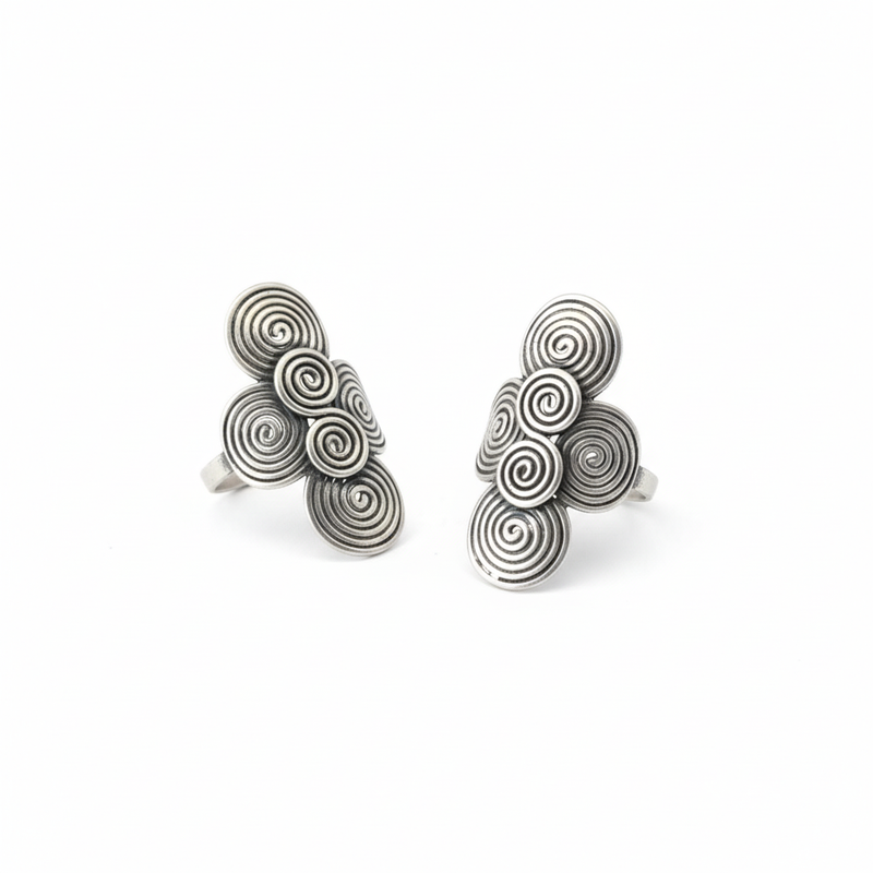 Miao Silver Ring | Ethnic Heritage