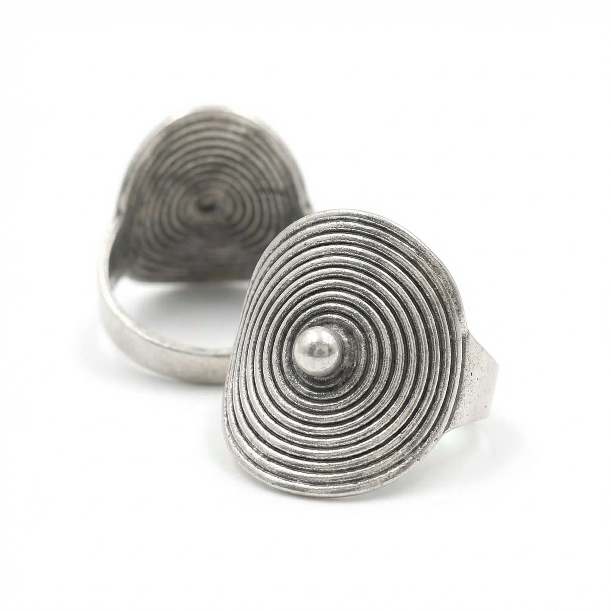 Miao Silver Ring  | Ethnic Heritage