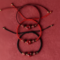 Cinnabar Peace Knot Girlfriend String