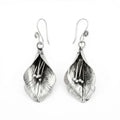 Miao Silver Earrings   | Ethnic Heritage
