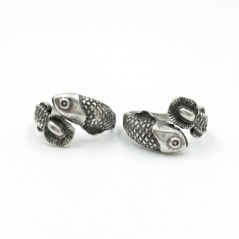 Miao Silver Ring  | Ethnic Heritage