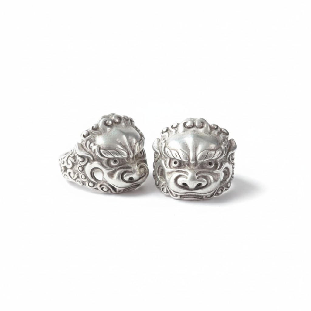 Miao Silver Ring | Ethnic Heritage