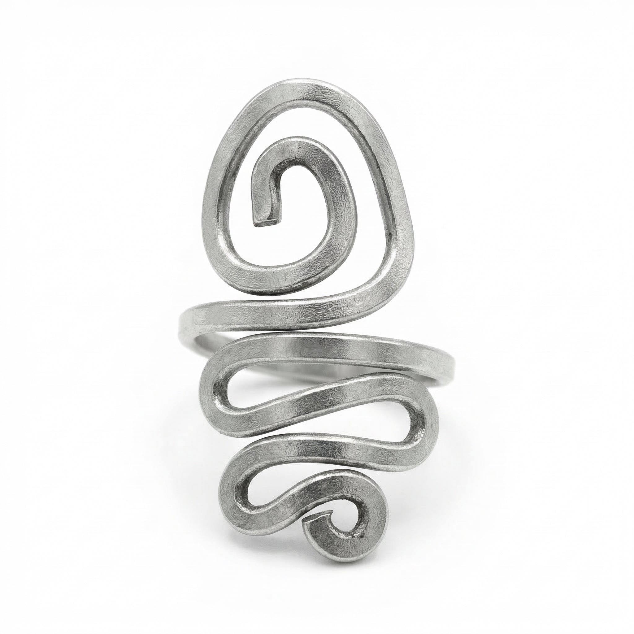 Miao Silver Ring -  | Ethnic Heritage