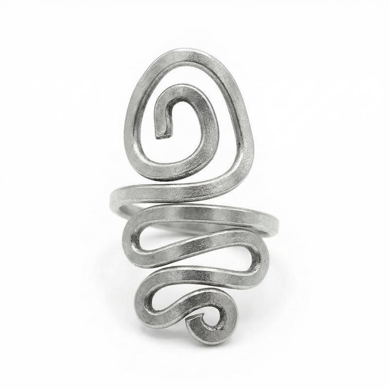 Miao Silver Ring -  | Ethnic Heritage