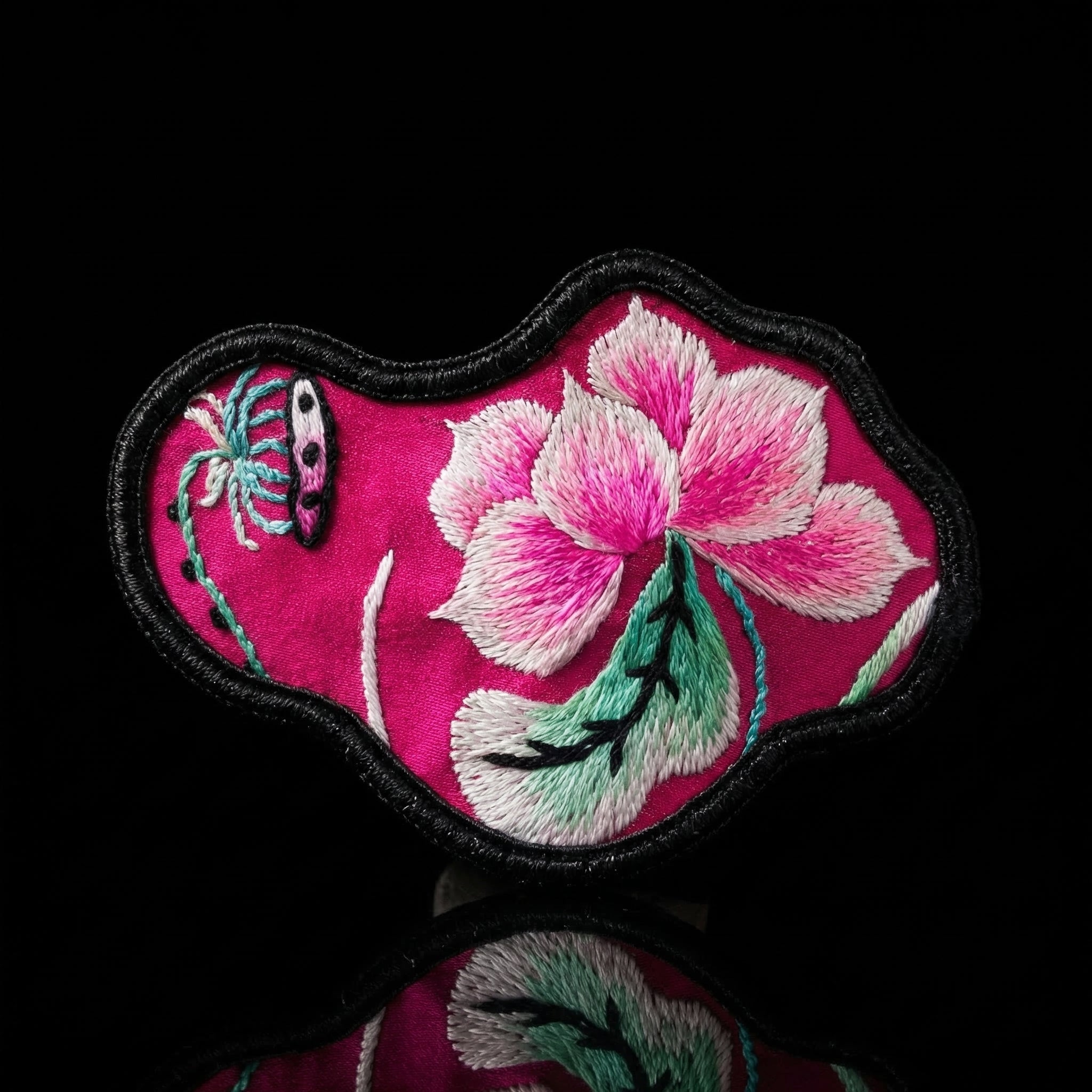 Vintage Embroidery Miao Silver Hair Accessory | Heritage