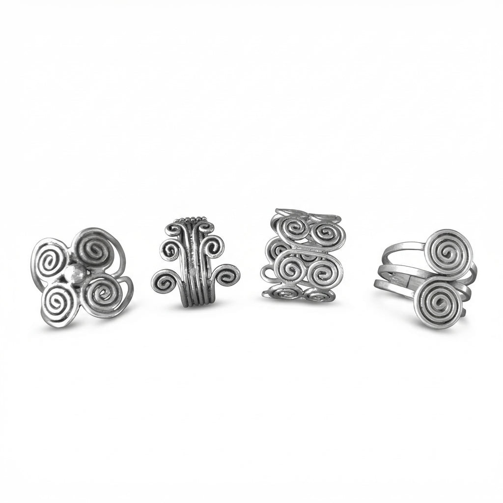 Miao Silver Ring | Ethnic Heritage