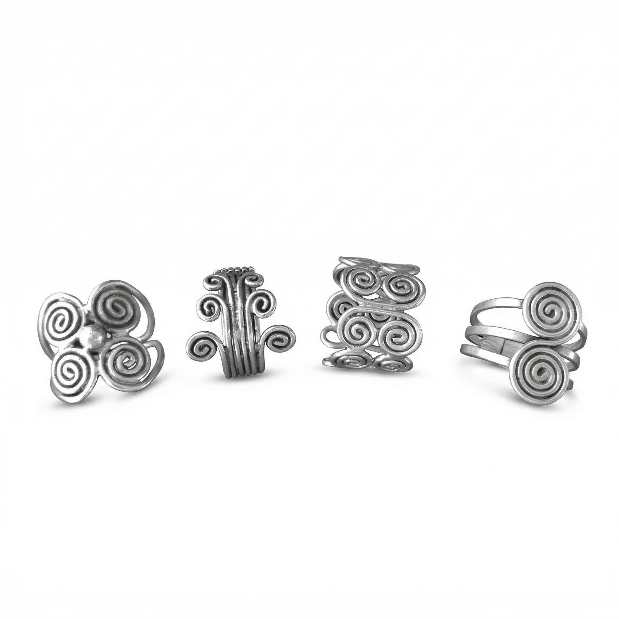 Miao Silver Ring | Ethnic Heritage
