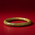 Green Sandalwood Bangle