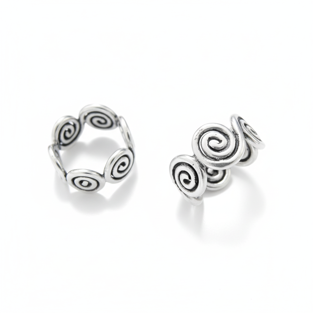 Miao Silver Ring | Ethnic Heritage