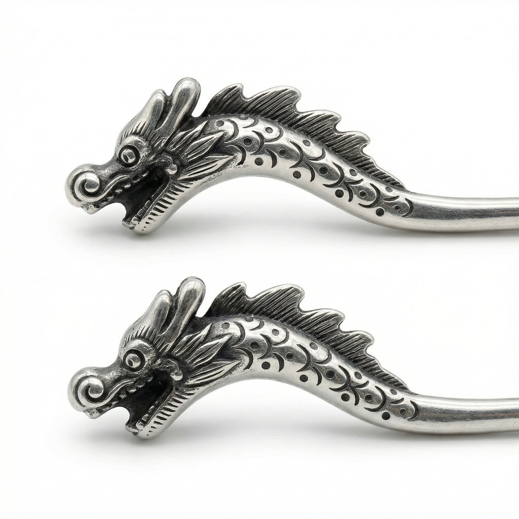 Dragon Head Pair | Ethnic Heritage