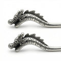 Dragon Head Pair | Ethnic Heritage