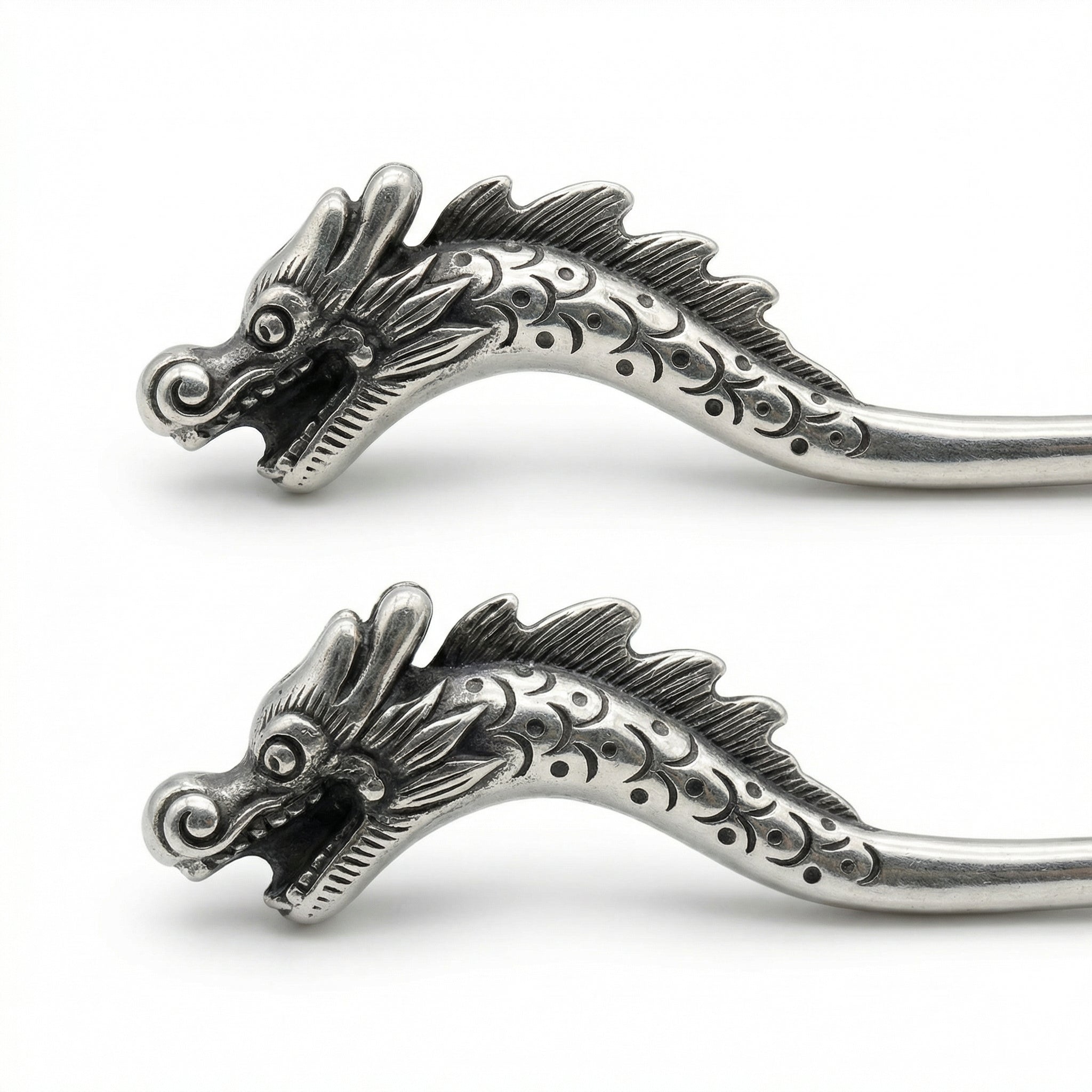 Dragon Head Pair | Ethnic Heritage