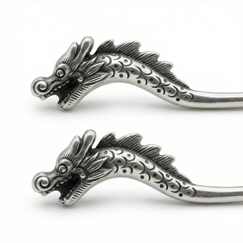 Dragon Head Pair | Ethnic Heritage