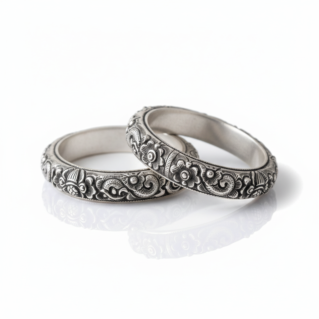 Miao Silver Bracelet  | Ethnic Heritage