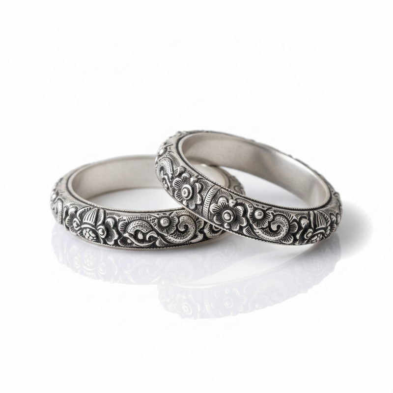 Miao Silver Bracelet  | Ethnic Heritage
