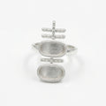 Miao Silver Earrings | Ethnic Heritage