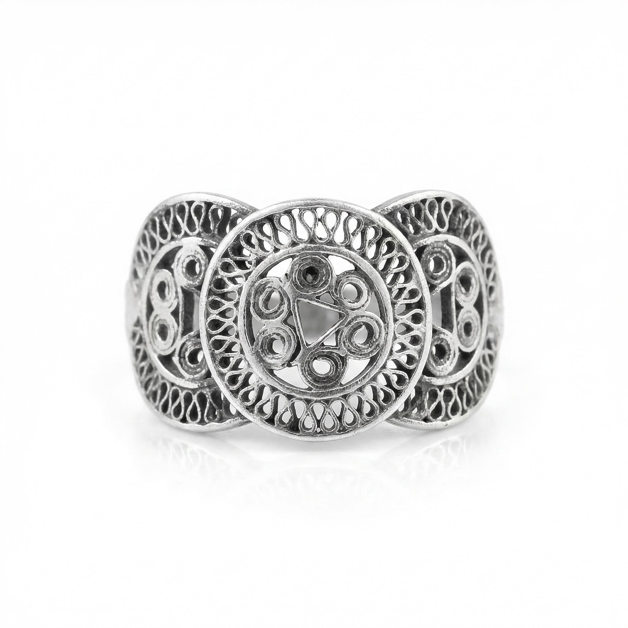 Miao Silver Ring  | Ethnic Heritage