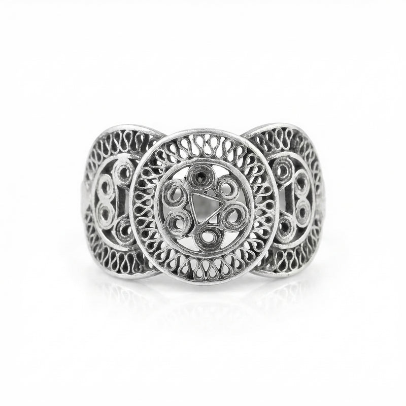 Miao Silver Ring  | Ethnic Heritage