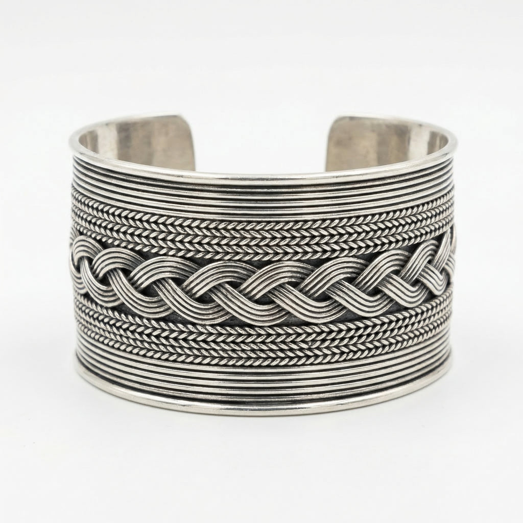 Miao Silver Bracelet | Ethnic Heritage