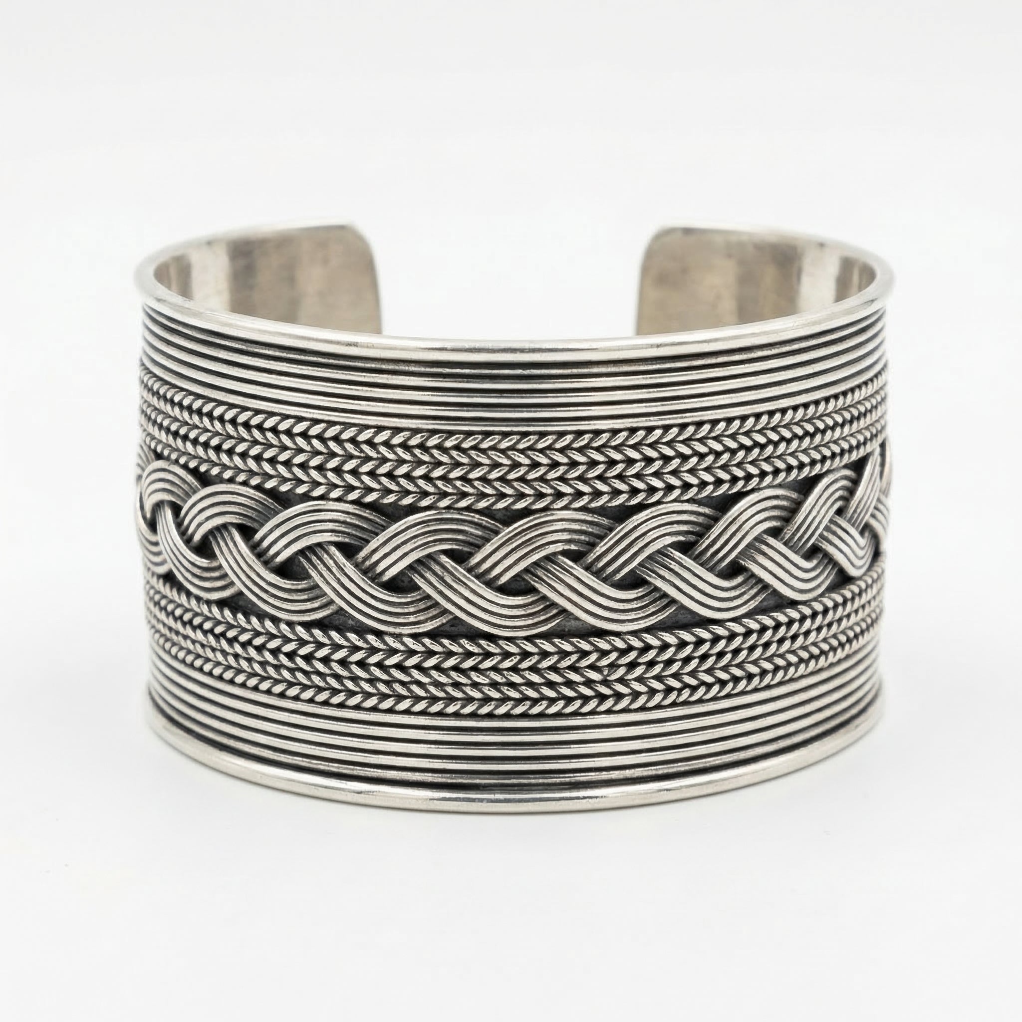 Miao Silver Bracelet | Ethnic Heritage