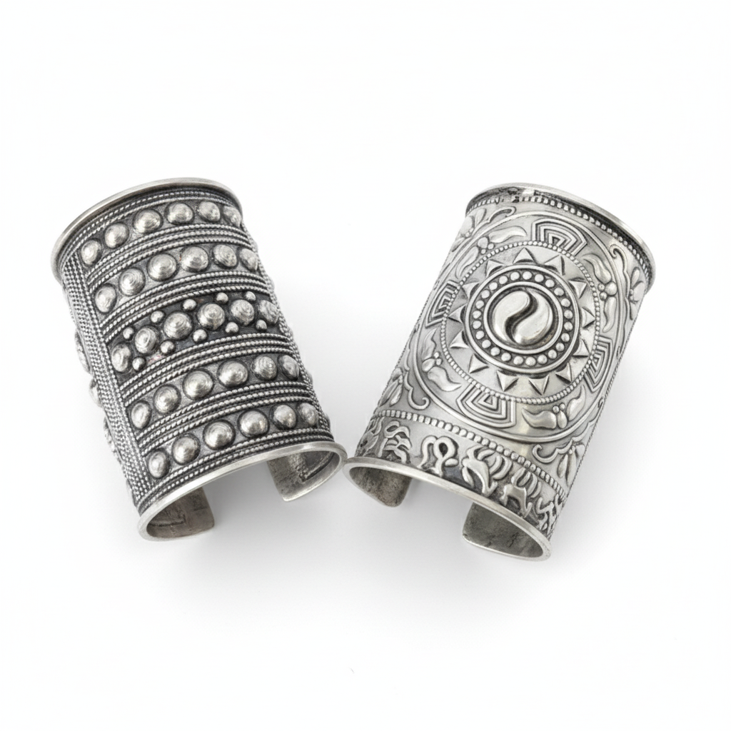 Miao Silver Bracelet | Ethnic Heritage