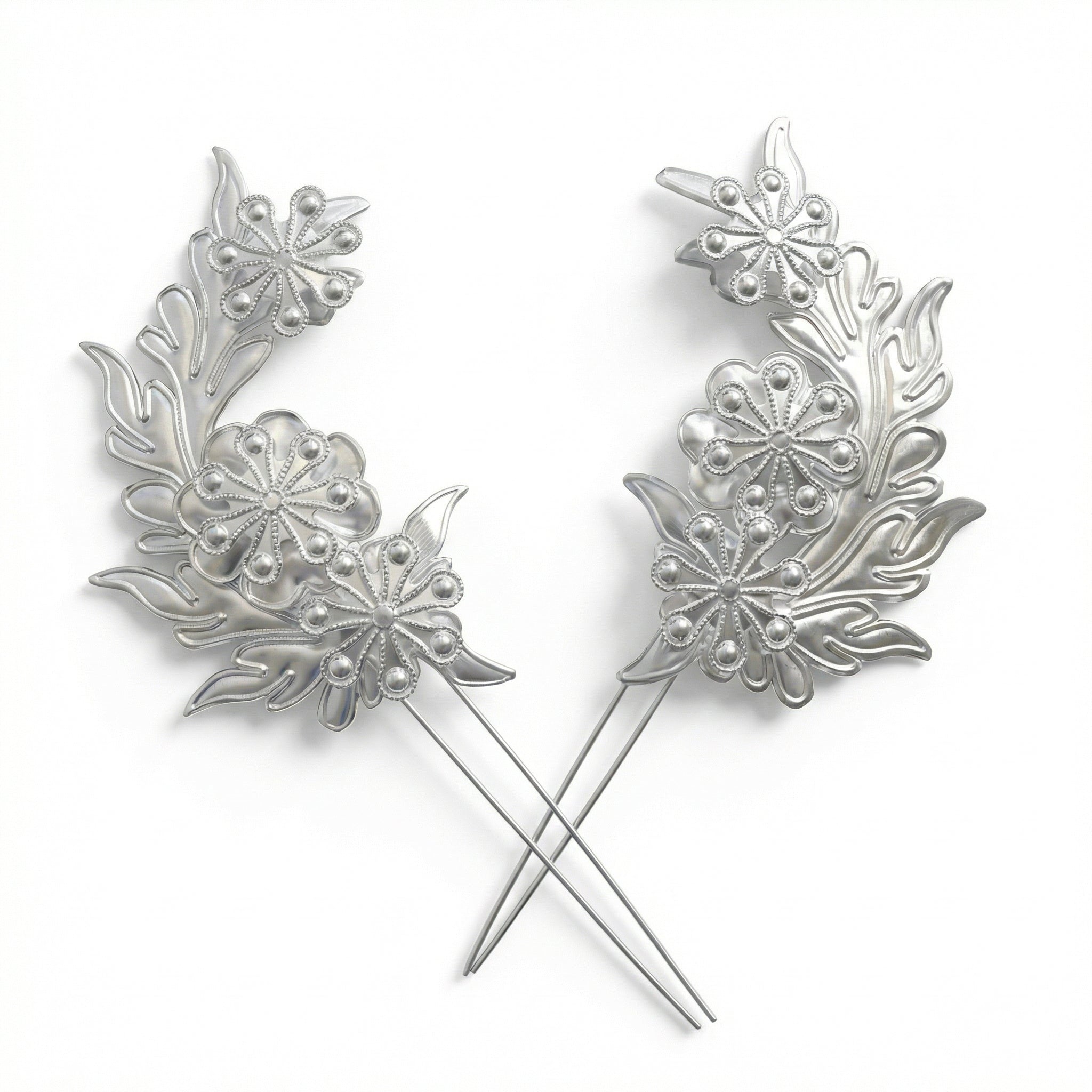 Flower Basket Pair| Ethnic Heritage