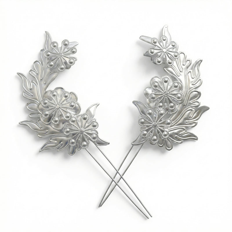 Flower Basket Pair| Ethnic Heritage