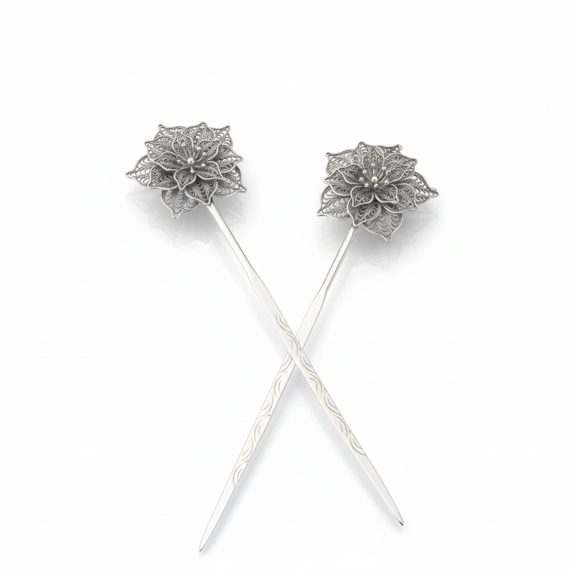 Complete Hair Pin Wardrobe | Heritage Hair Pin Collection