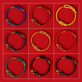 Year of Horse Eight Guardians Red String