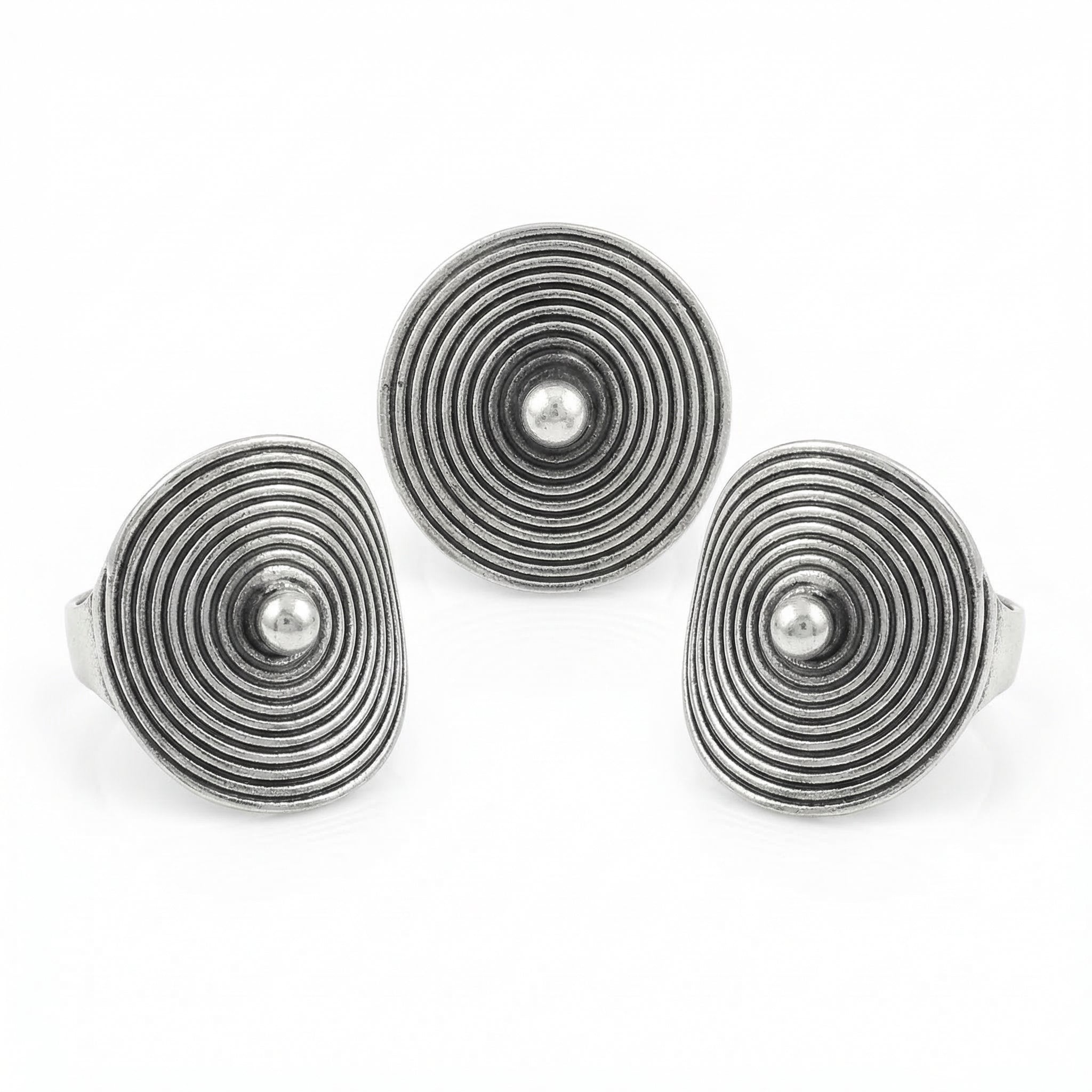 Miao Silver Ring  | Ethnic Heritage