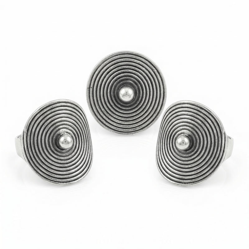 Miao Silver Ring  | Ethnic Heritage