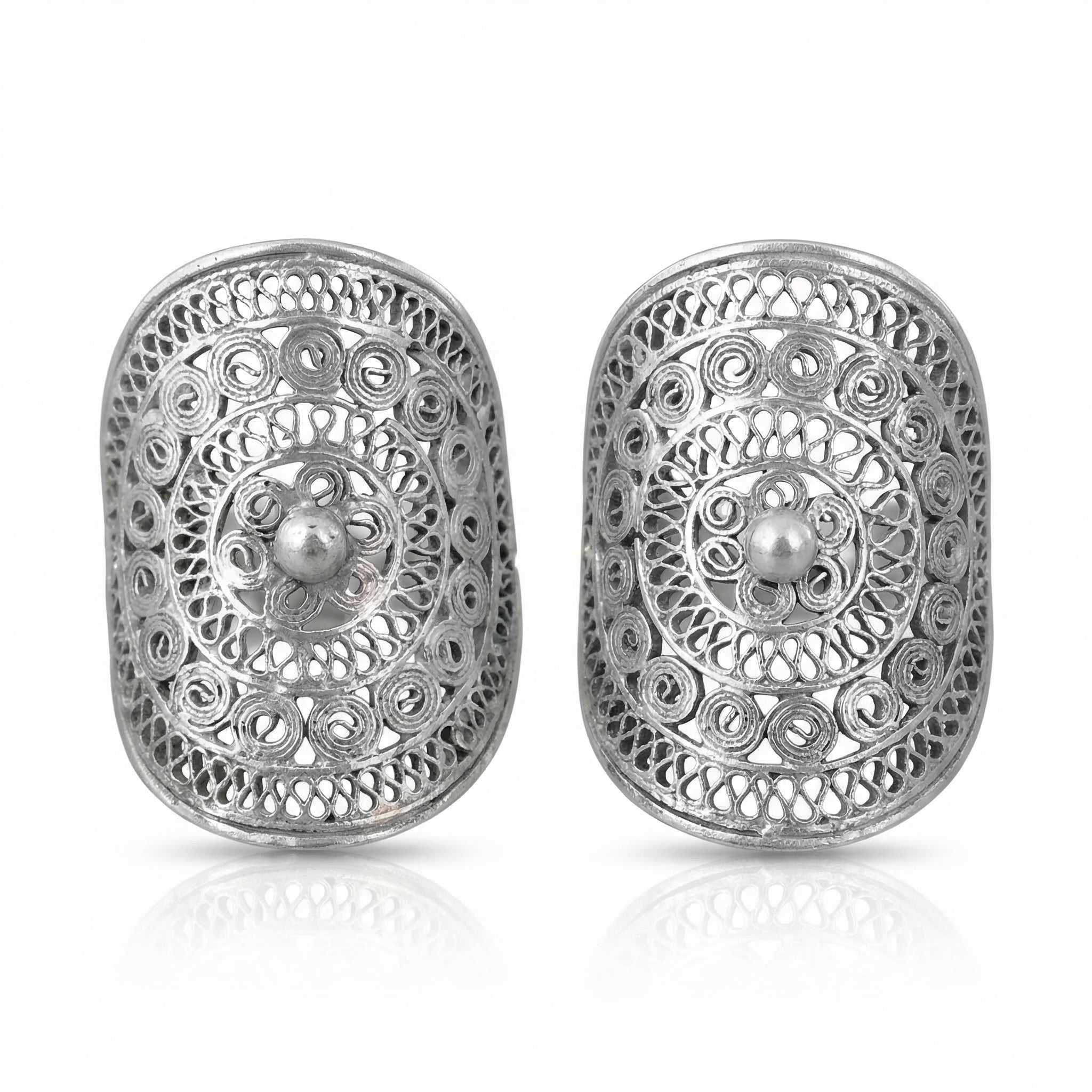 Miao Silver Ring  | Ethnic Heritage