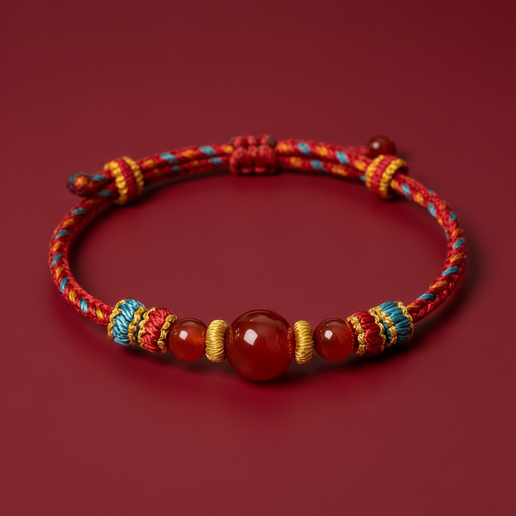 Dunhuang Desert Agate String